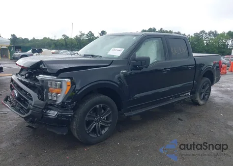 2022 Ford F150 Xlt from USA, damaged, VIN 1FTFW1E81NFC39624